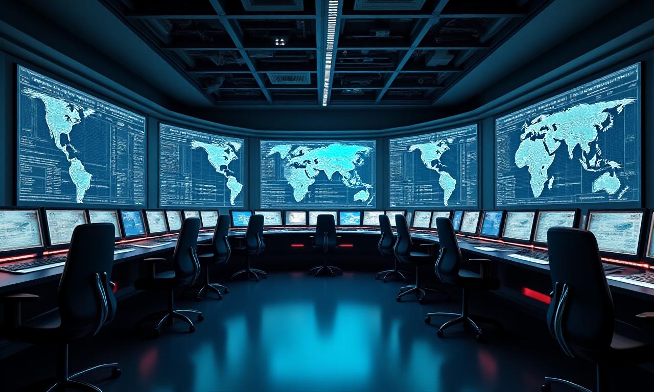 Global cargo dispatch tracking interface